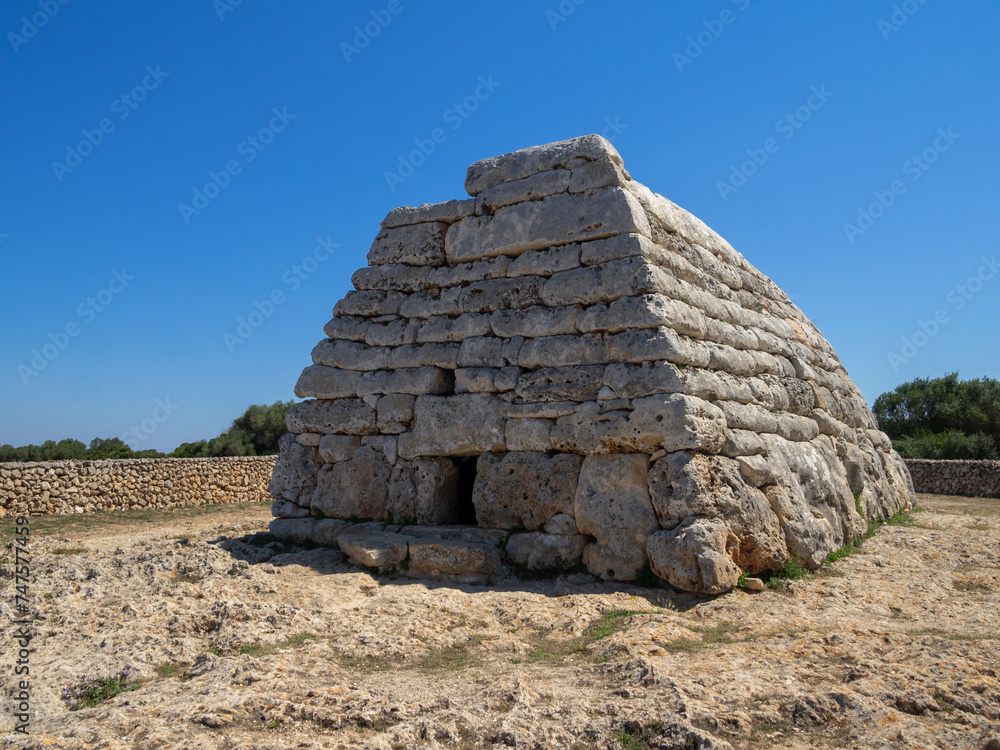 Naveta des Tudons, megalithic chamber tomb, Menorca