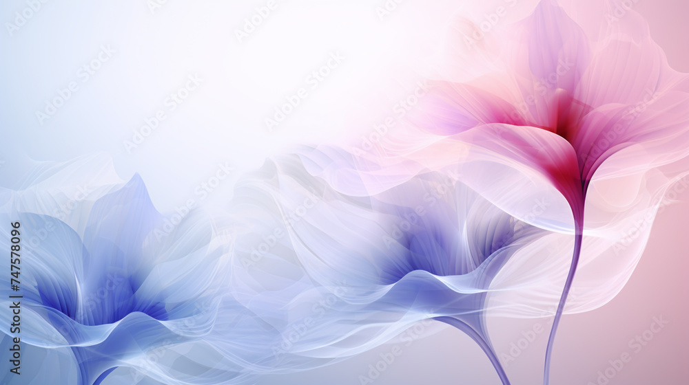 Obraz premium Soft pink pastels background, wedding, anniversary, valentines theme and concept