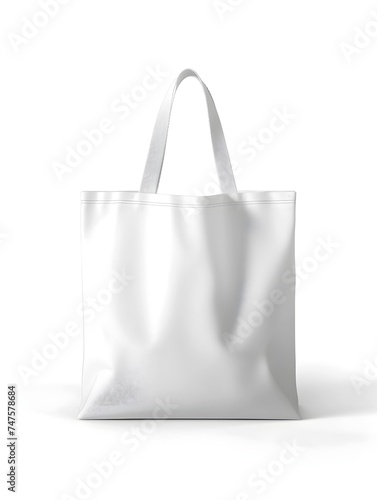 Blank Tote Bag Mockup template realistic