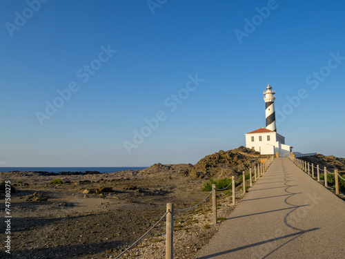 Favaritx Lighthouse, Menorca photo