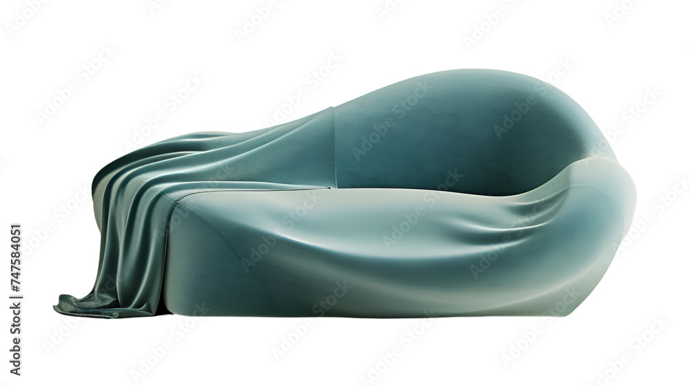 A high-definition photograph showcasing a modern sofa with sleek curves and sumptuous fabrics, transparent background. A high-definition photograph showcasing a modern sofa with sleek curves and sumptuous fabrics, transparent background.