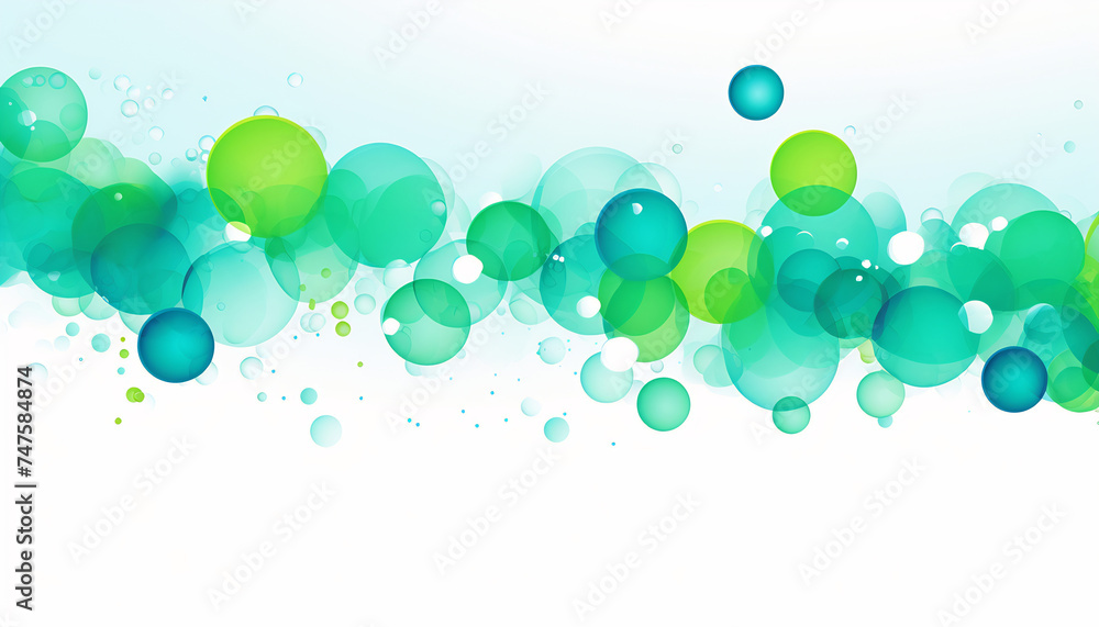Fresh Spring Bubbles Abstract Background Fresh Spring Bubbles Abstract Background
