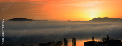 sunrise in the mountains © IOANNIS