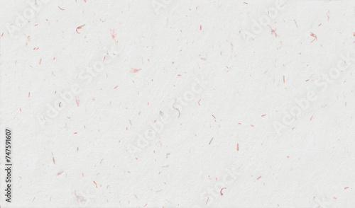 Natural Chinese floral decorative fibers red flowers paper texture background