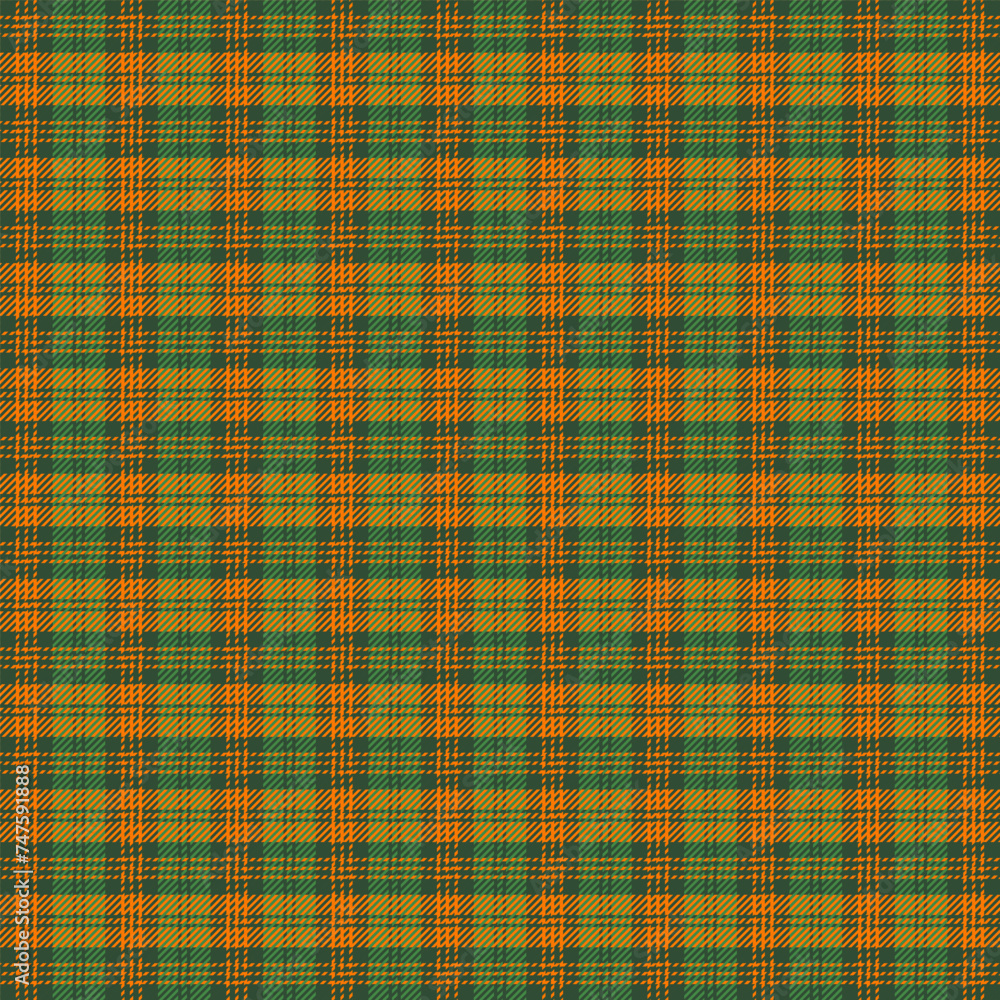 St. Patricks day tartan plaid. Scottish pattern St. Patricks day tartan plaid. Scottish pattern