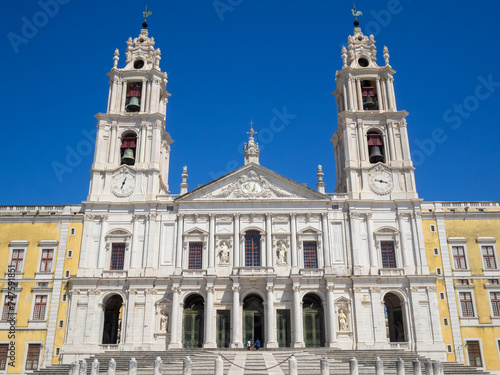 Obraz na płótnie Basilica of the Mafra National Palace w salonie