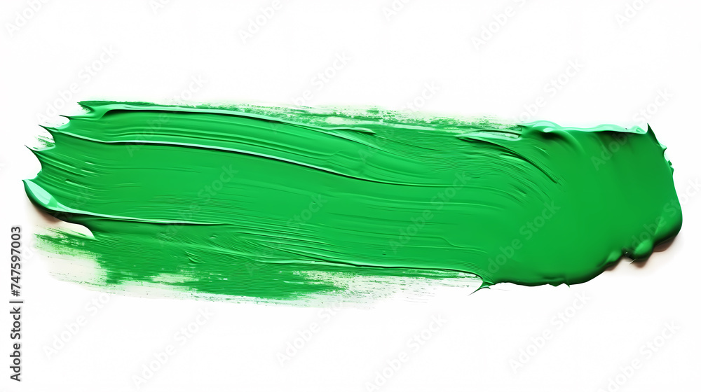 Fototapeta premium Luxurious lipstick stroke application closeup, cosmetic composition isolated for use in beauty products