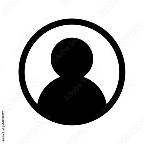 User profile - vector icon