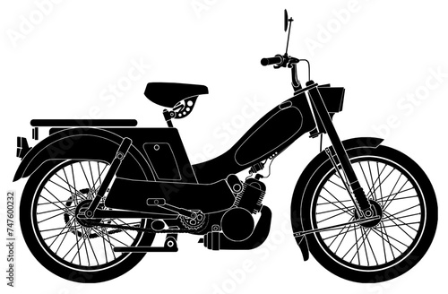 Cyclomoteur - Vélomoteur