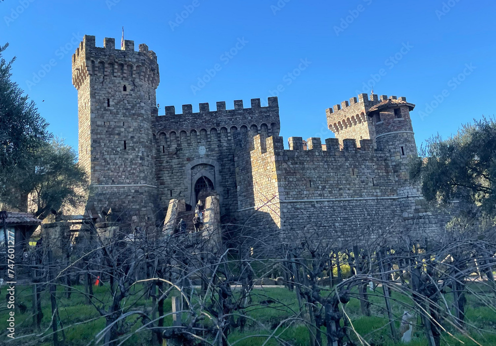 Castello di Amorosa in Calistoga, California