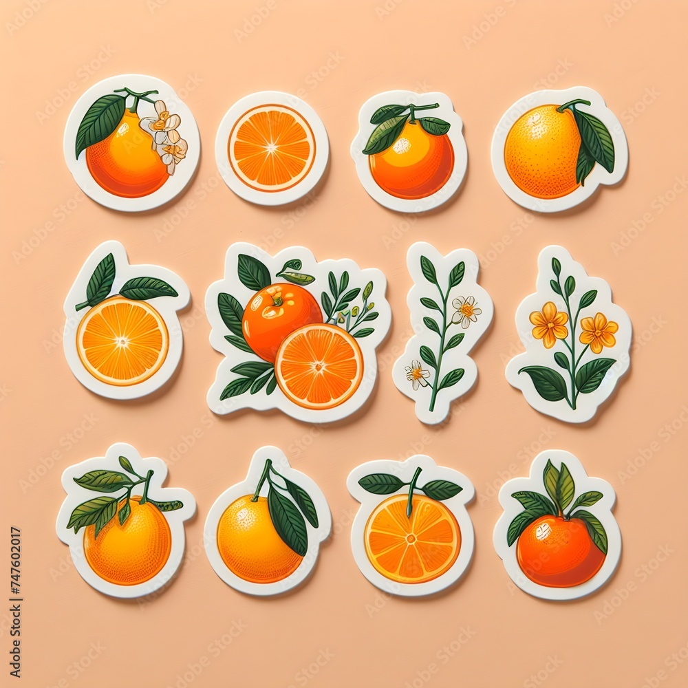 set of fruits set of fruits
