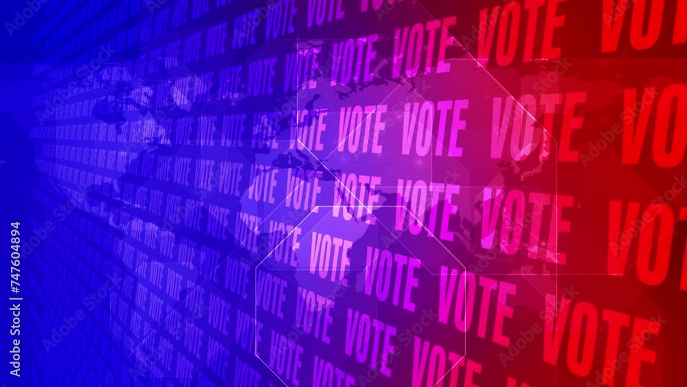 Voting with election vote words and world map in political infographic design for presidential campaign Voting with election vote words and world map in political infographic design for presidential campaign