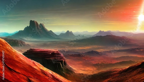 Martian Horizon: A New Dawn © Kubra