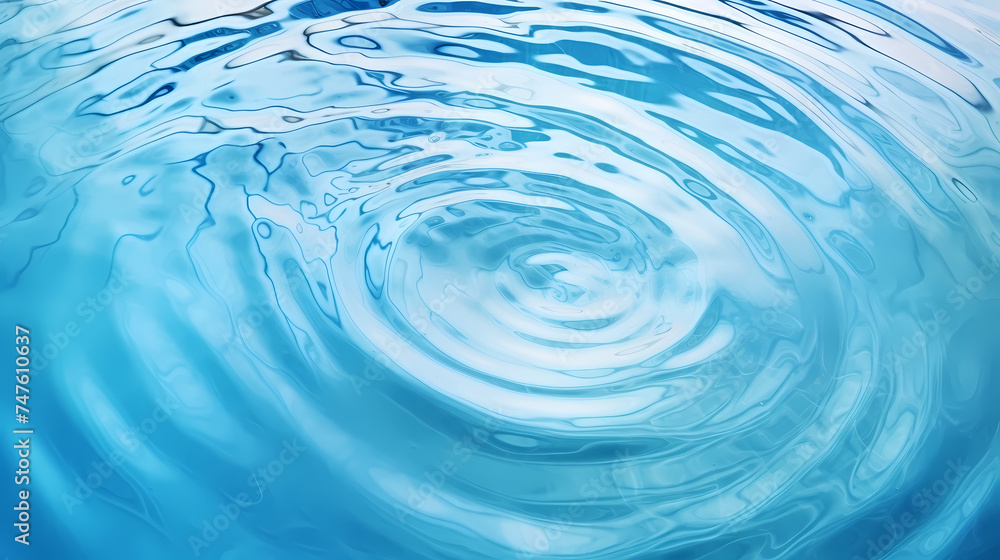 Round splash of water isolated on white background Round splash of water isolated on white background