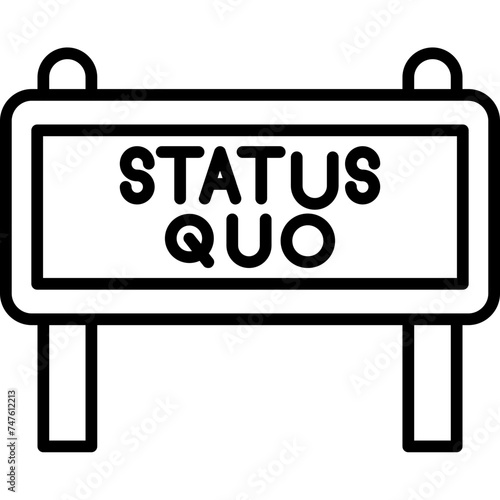 Status Quo Icon