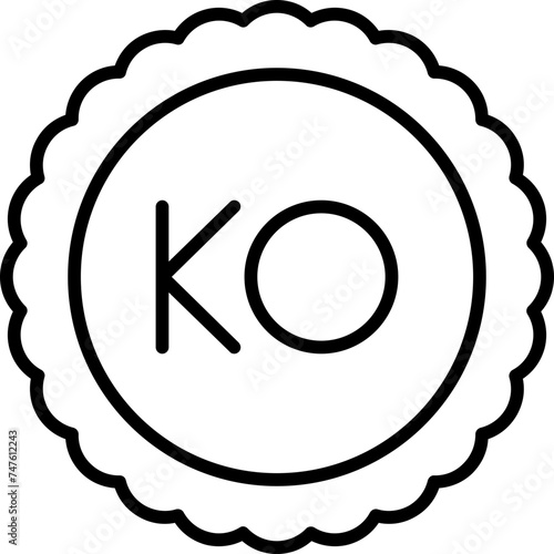Ko Icon