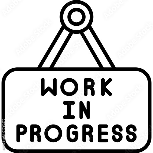 Work In Progress Icon