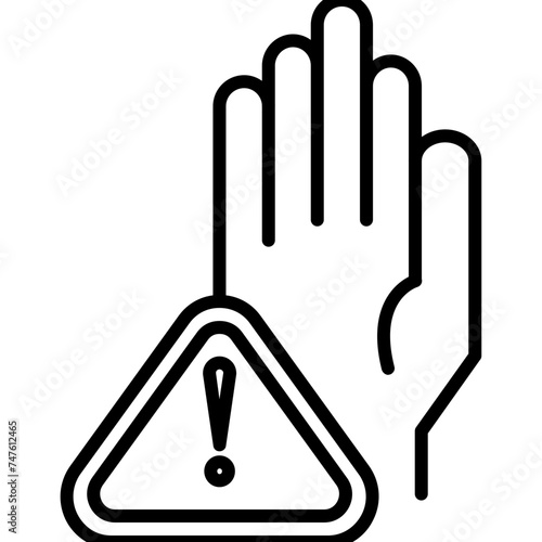 Interruption Icon