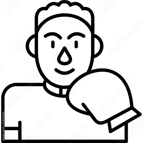Boxer Icon
