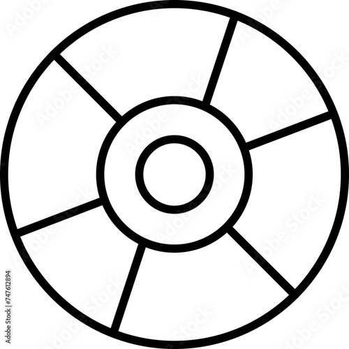 Disc Full Icon