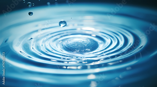 Water spiral splash isolated on transparent background