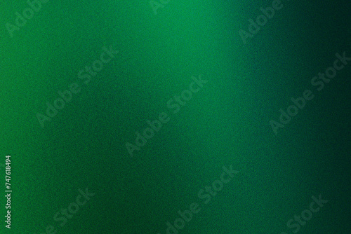 Green gradient grainy blur background.
Glowing noise backdrop for wallpaper, banner, poster. 
