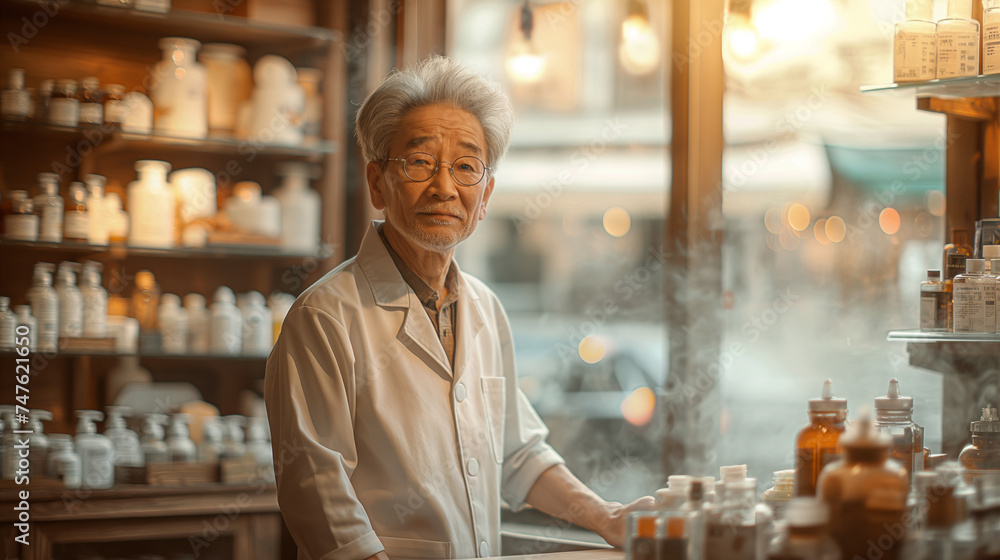Unique pharmacy store bridging the gap between modern medications and traditional Asian herbal treatments, with expert pharmacist guidance for personalized healthcare and medication management. Unique pharmacy store bridging the gap between modern medications and traditional Asian herbal treatments, with expert pharmacist guidance for personalized healthcare and medication management.