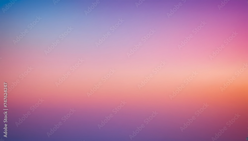 Abstract colorful background with gradient, rainbow colors. Horizontal format, blurry. smooth backdrop