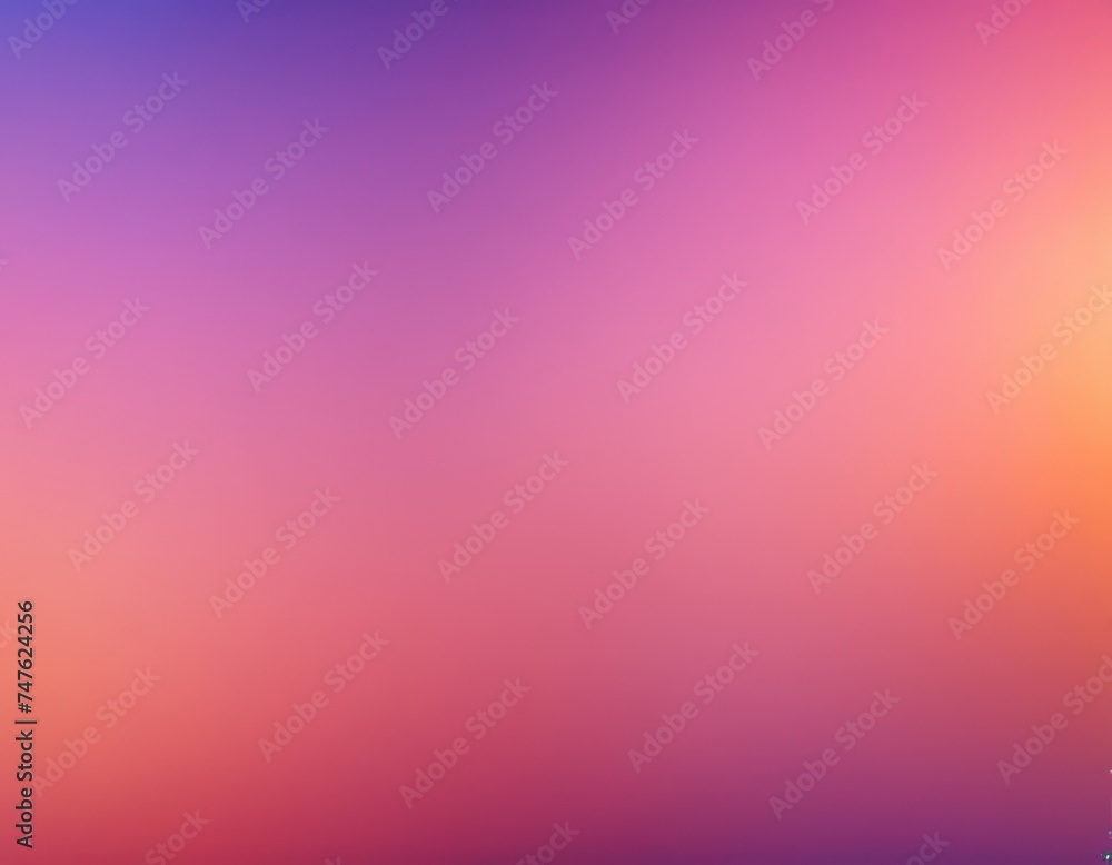 Abstract colorful background with gradient, rainbow colors. Horizontal format, blurry. smooth backdrop