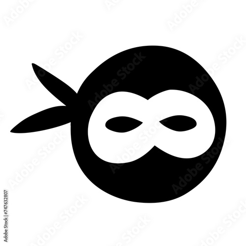 ninja warrior mask icon