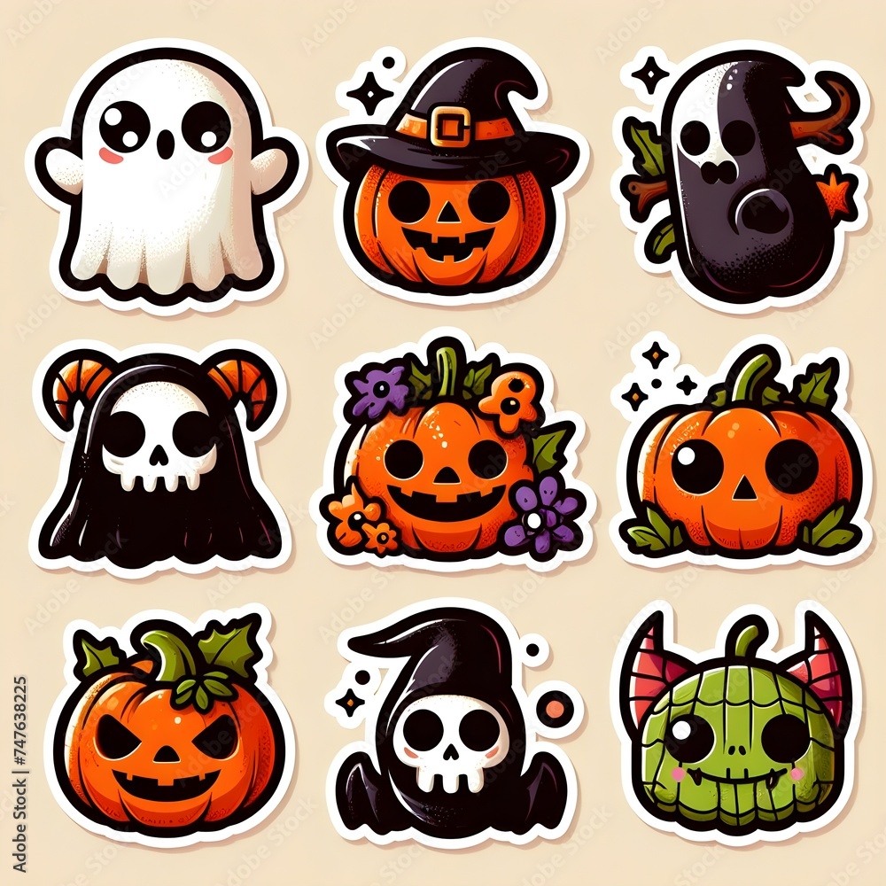 halloween pumpkin icons halloween pumpkin icons