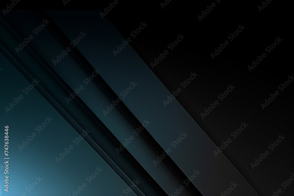 Black and blue abstract tech geometric modern background Black and blue abstract tech geometric modern background