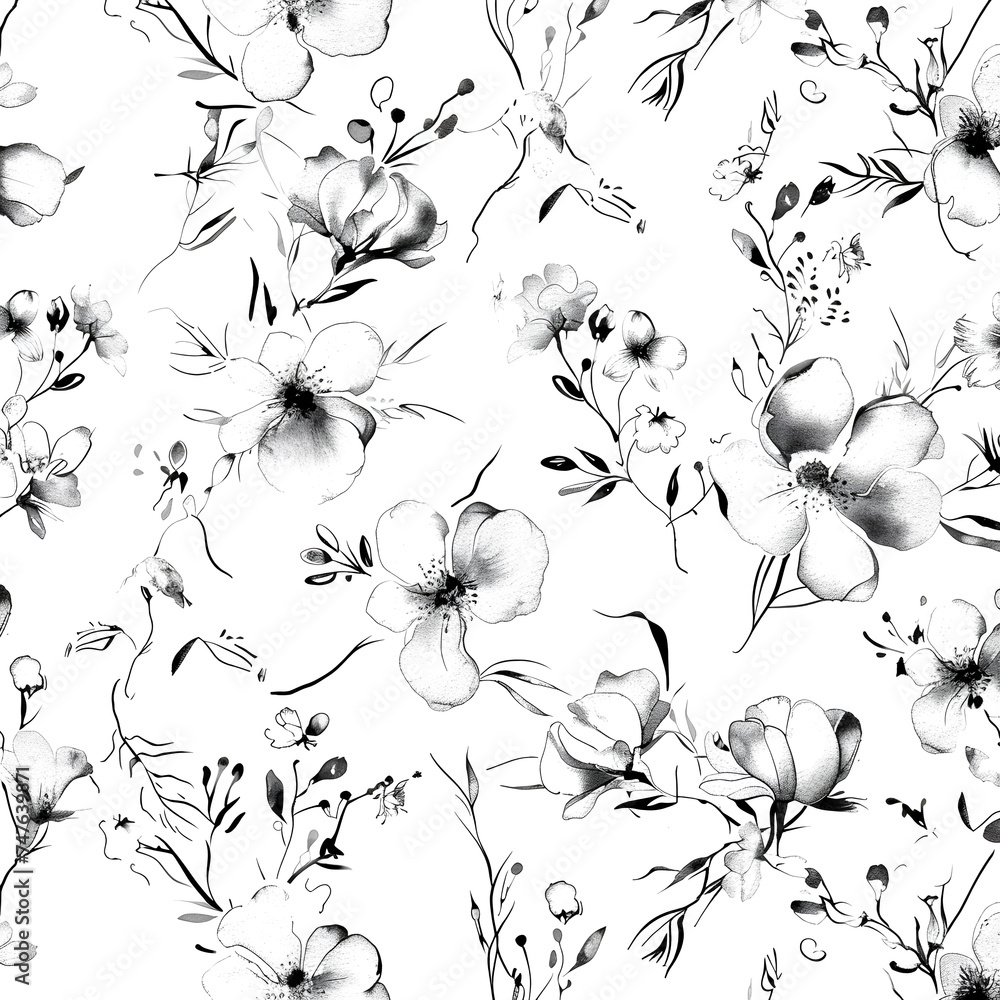 seamless floral pattern