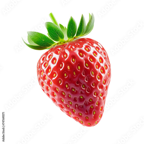 Close Up Fresh Strowberry Fruit