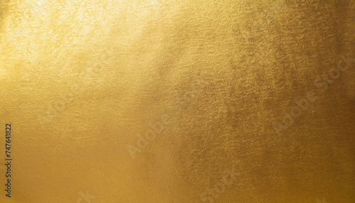 Gold background or texture and gradients shadow; the wallpaper; high-quality photo
