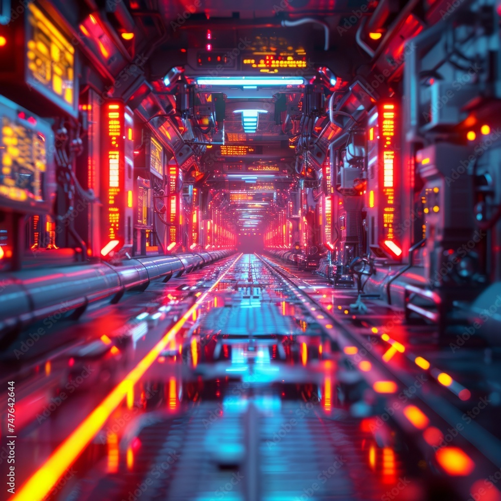 An Intimate Look at Glowing Edges and Fluorescent Lines An Intimate Look at Glowing Edges and Fluorescent Lines