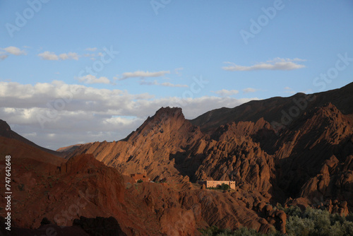 Atlas Mountains  Morocco  Africa.