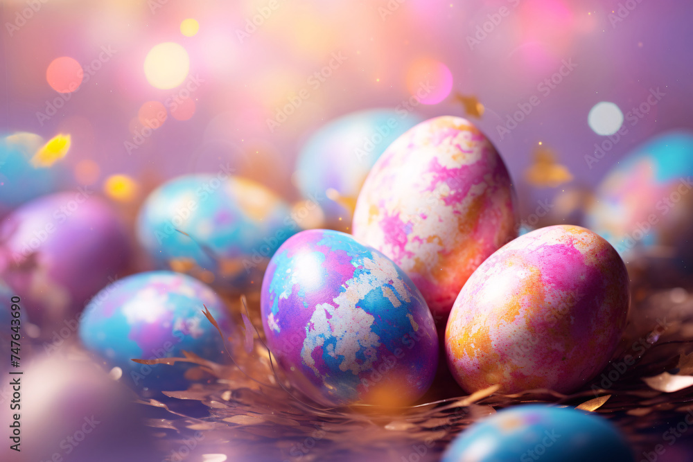 Embrace the joy of Easter. A celebration of renewal, hope, and new beginnings. Generative AI Embrace the joy of Easter. A celebration of renewal, hope, and new beginnings. Generative AI