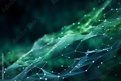 Abstract background and texture, Net Zero, and Carbon Neutral Concepts. AI Generative