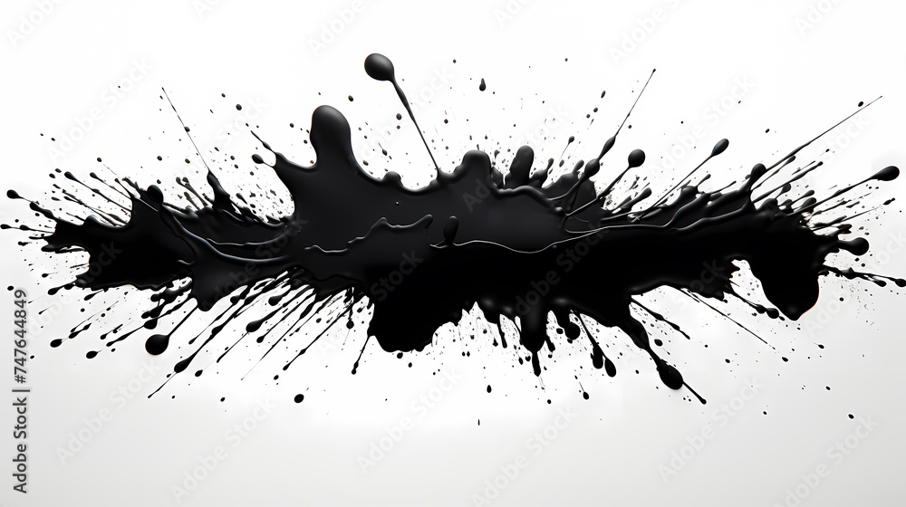 Chinese ink black and white abstract wallpaper Chinese ink black and white abstract wallpaper