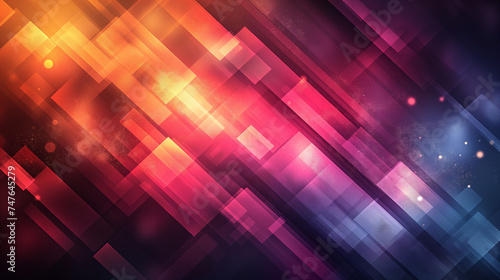abstract cubes background © Ai Inspire