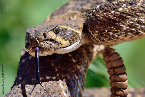 close up of a snake