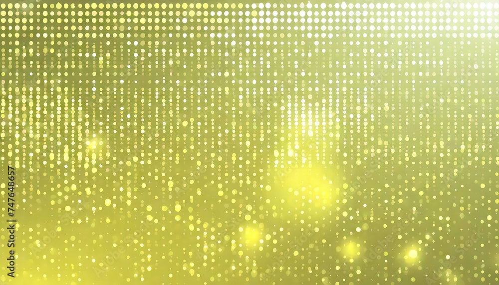 Pattern composed of dots, give a sense of gradient and depth due to the ...