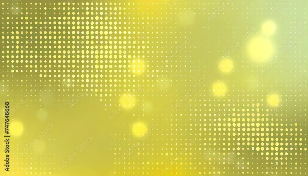 Pattern composed of dots, give a sense of gradient and depth due to the ...