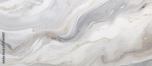 A detailed close-up of a white marble texture, showcasing its intricate veins and smooth surface.