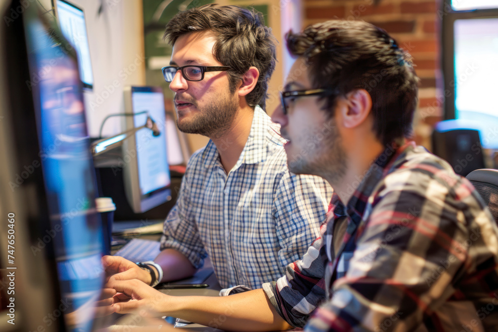 Developing programmer Team Development Website design. Developing programmer Team Development Website design.
