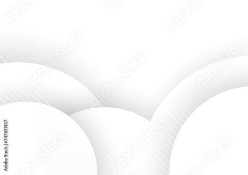 シルバーの円形テクスチャ背景