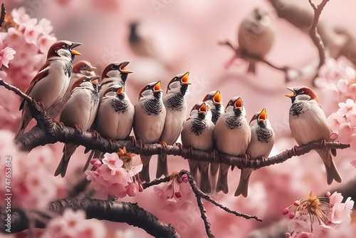 bird on branch © Jack