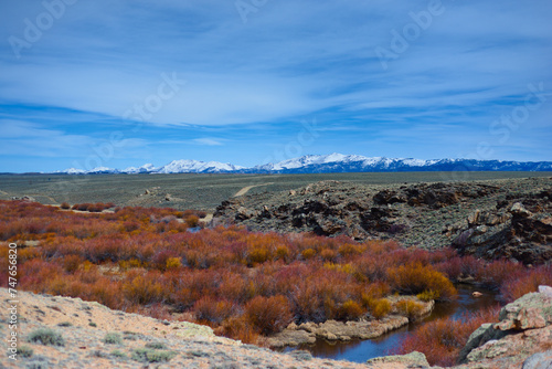 landscape in the mountains