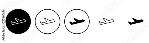 Plane icon set. Airplane icon vector. Flight transport symbol. Travel illustration. Holiday symbol Free Download Plane icon set. Airplane icon vector. Flight transport symbol. Travel illustration. Holiday symbol - GFXLoad